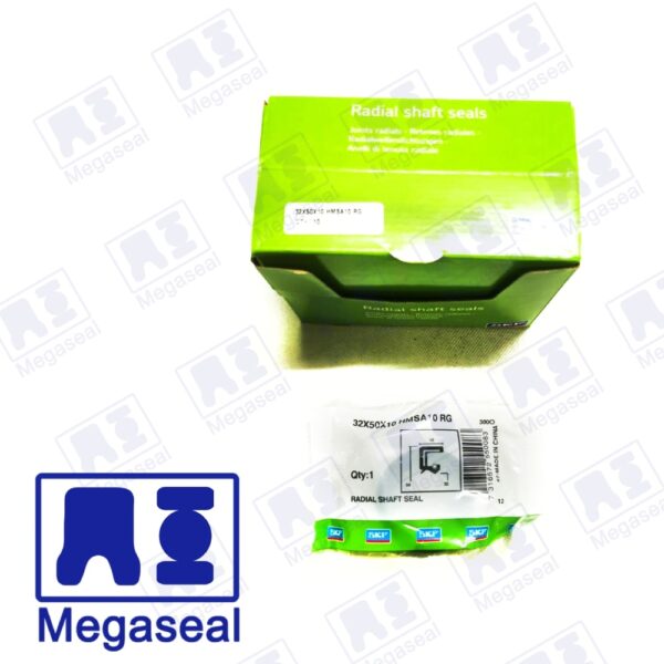 Oil Seal 32 x 50 x 10 HMSA10 RG SKF Oil Seal 32 x 50 x 10 HMSA10 RG SKF