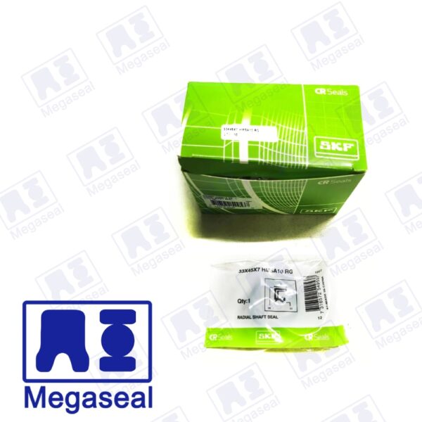 Oil Seal 33 x 45 x 7 HMSA10 RG SKF Oil Seal 33 x 45 x 7 HMSA10 RG SKF