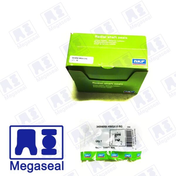 Oil Seal 34 x 48 x 8 HMSA10 RG SKF