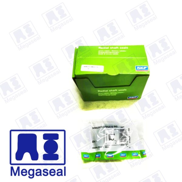 Oil Seal 34 x 62 x 10 HMSA10 RG SKF Oil Seal 34 x 62 x 10 HMSA10 RG SKF