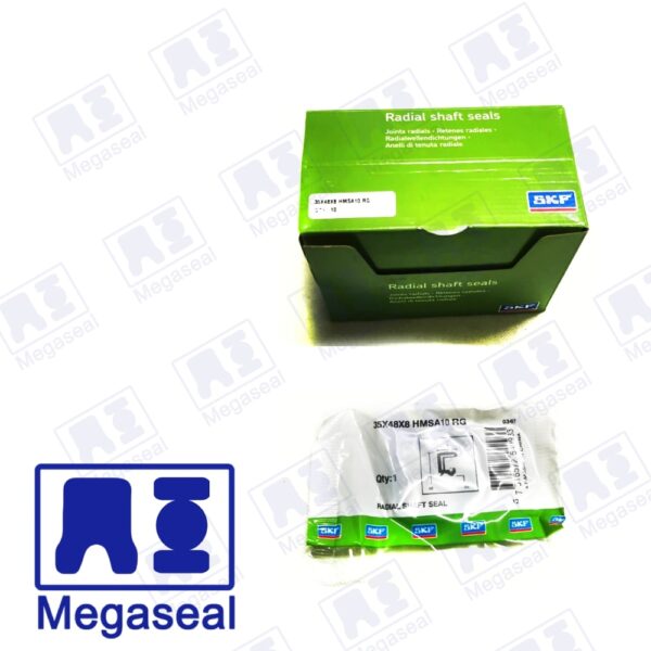 Oil Seal 35 x 48 x 8 HMSA10 RG SKF Oil Seal 35 x 48 x 8 HMSA10 RG SKF