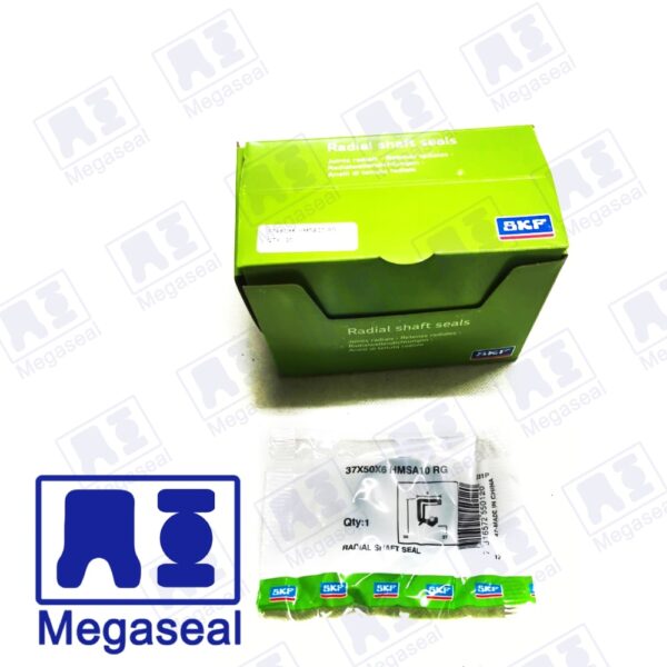 Oil Seal 37 x 50 x 6 HMSA10 RG SKF Oil Seal 37 x 50 x 6 HMSA10 RG SKF