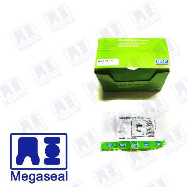 Oil Seal 38 x 55 x 10 HMSA10 RG SKF