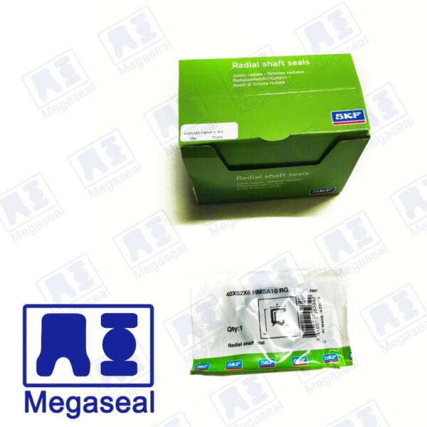 Oil Seal 40 x 52 x 6 HMSA10 RG SKF