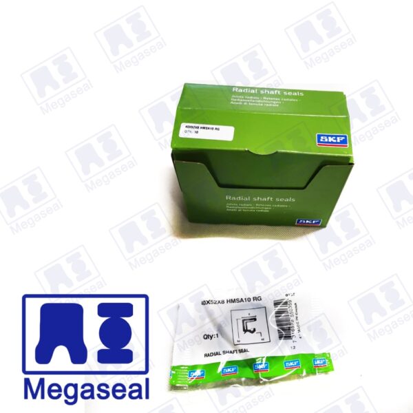 Oil Seal 40 x 52 x 8 HMSA10 RG SKF Oil Seal 40 x 52 x 8 HMSA10 RG SKF