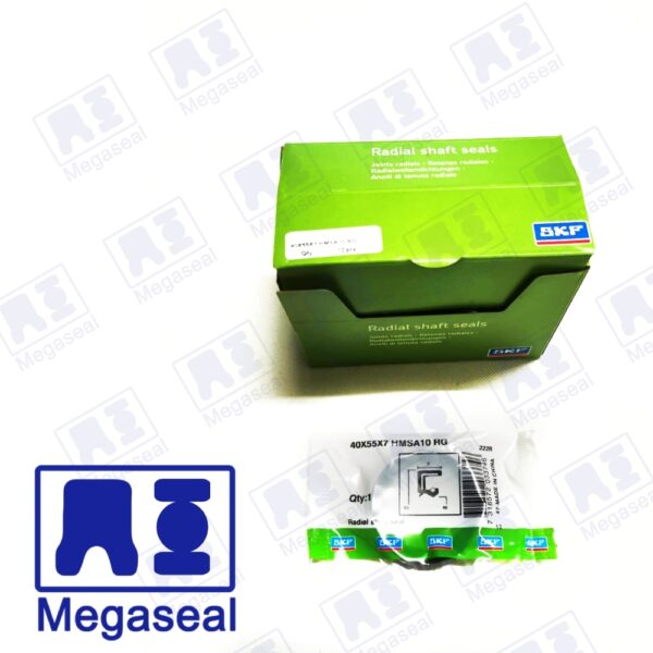Oil Seal 40 x 55 x 7 HMSA10 RG SKF