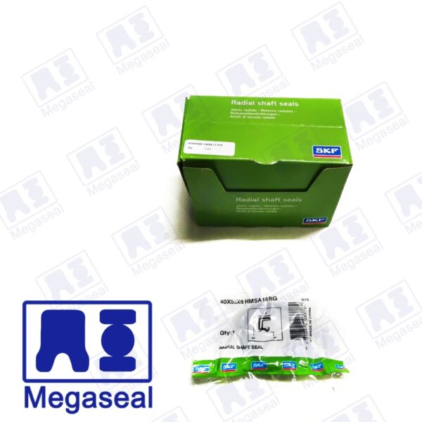 Oil Seal 40 x 55 x 8 HMSA10 RG SKF