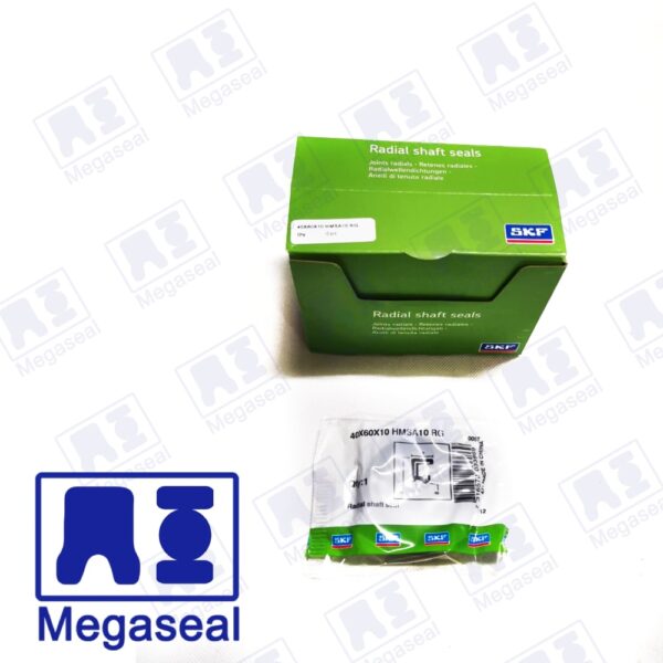 Oil Seal 40 x 60 x 10 HMSA10 RG SKF