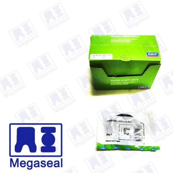 Oil Seal 40 x 60 x 8 HMSA10 RG SKF