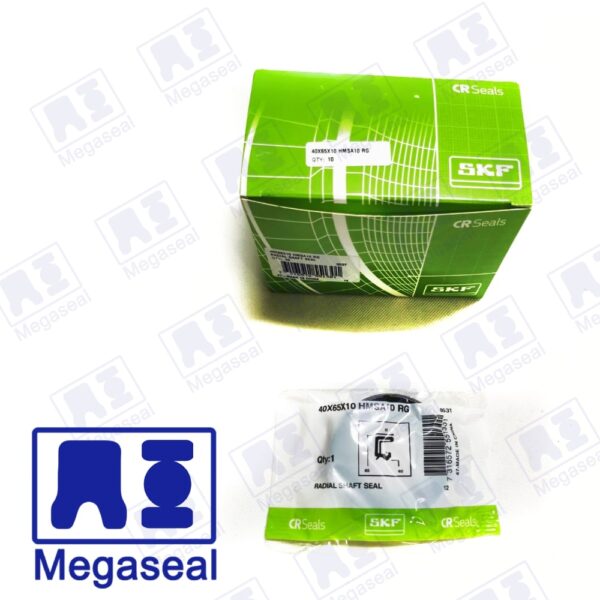 Oil Seal 40 x 65 x 10 HMSA10 RG SKF