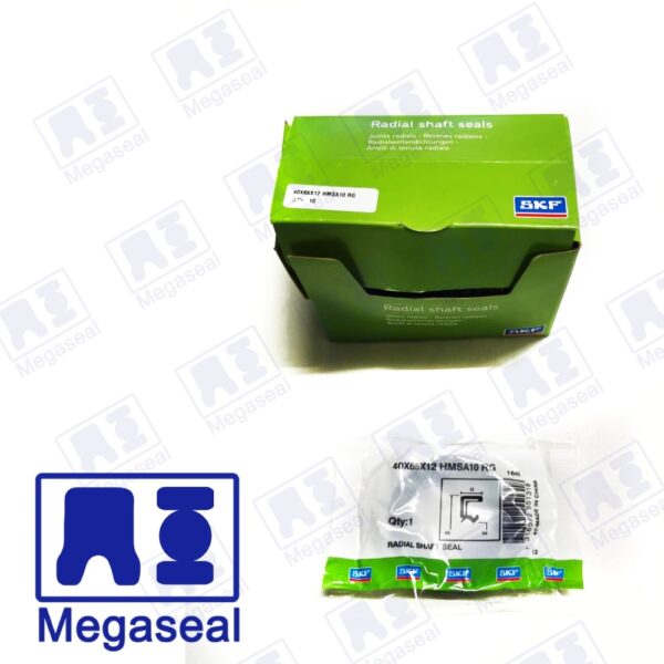 Oil Seal 40 x 65 x 12 HMSA10 RG SKF