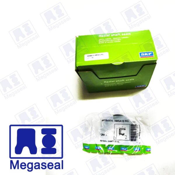 Oil Seal 40 x 68 x 10 HMSA10 RG SKF
