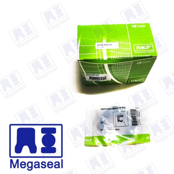 Oil Seal 40 x 70 x 8 HMSA10 RG SKF