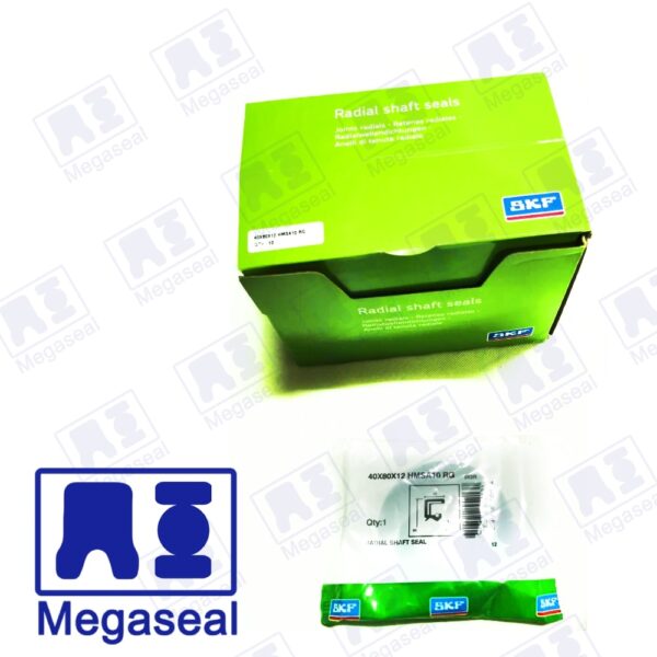 Oil Seal 40 x 80 x 12 HMSA10 RG SKF Oil Seal 40 x 80 x 12 HMSA10 RG SKF