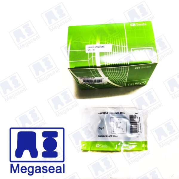 Oil Seal 43 x 62 x 8 HMSA10 RG SKF