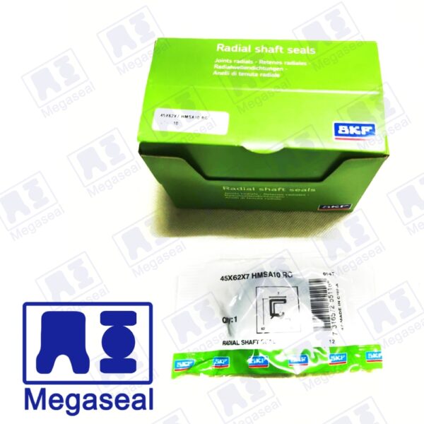 Oil Seal 45 x 62 x 7 HMSA10 RG SKF