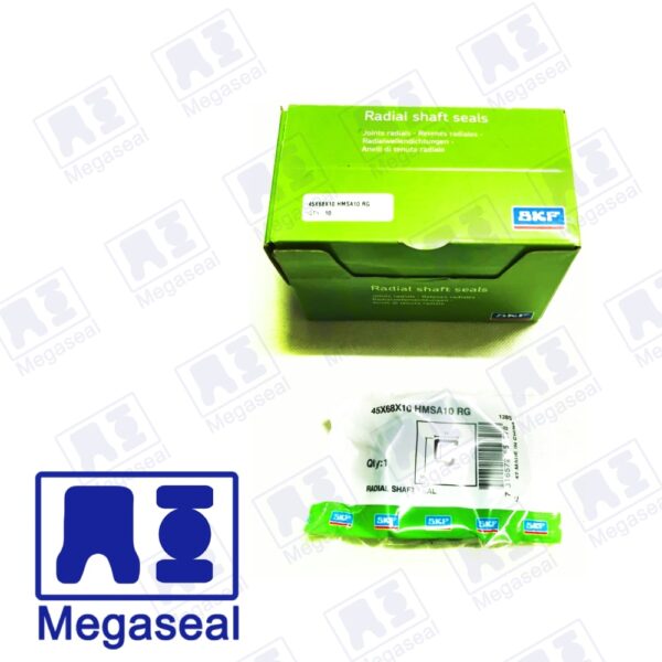 Oil Seal 45 x 68 x 10 HMSA10 RG SKF
