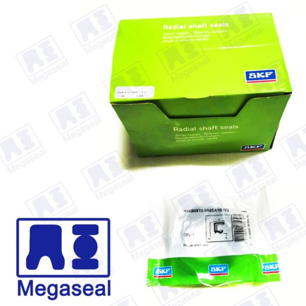 Oil Seal 45 x 80 x 10 HMSA10 RG SKF