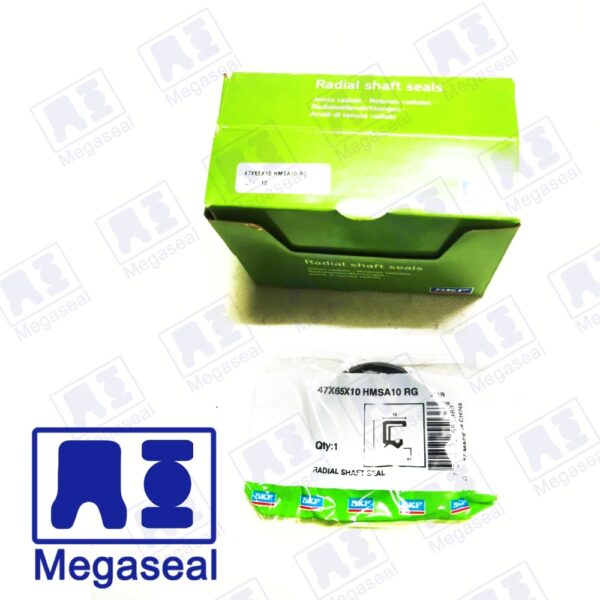 Oil Seal 47 x 65 x 10 HMSA10 RG SKF Oil Seal 47 x 65 x 10 HMSA10 RG SKF
