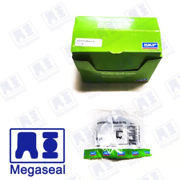Oil Seal 47 x 70 x 10 HMSA10 RG SKF