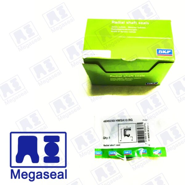 Oil Seal 48 x 62 x 8 HMSA10 RG SKF Oil Seal 48 x 62 x 8 HMSA10 RG SKF