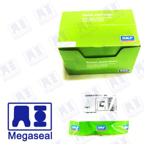 Oil Seal 50 x 80 x 10 HMSA10 RG SKF Oil Seal 50 x 80 x 10 HMSA10 RG SKF