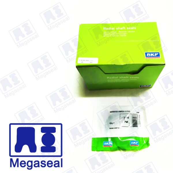 Oil Seal 50 x 80 x 8 HMSA10 RG SKF