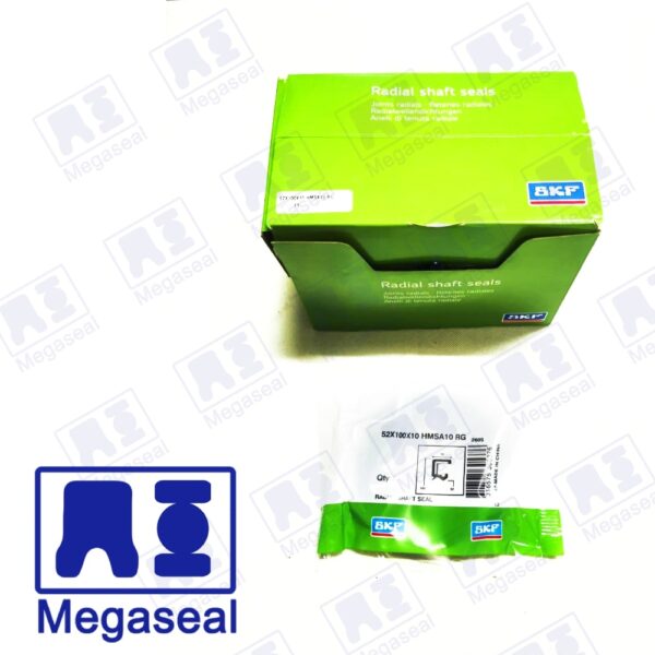 Oil Seal 52 x 100 x 10 HMSA10 RG SKF