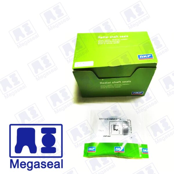 Oil Seal 52 x 72 x 10 HMSA10 RG SKF Oil Seal 52 x 72 x 10 HMSA10 RG SKF