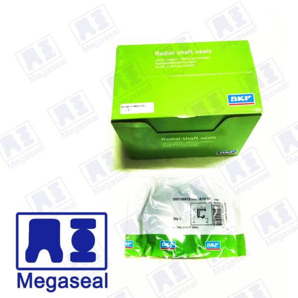 Oil Seal 55 x 100 x 12 HMSA10 RG SKF
