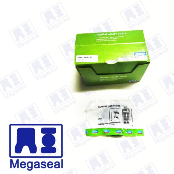 Oil Seal 55 x 68 x 8 HMSA10 RG SKF Oil Seal 55 x 68 x 8 HMSA10 RG SKF