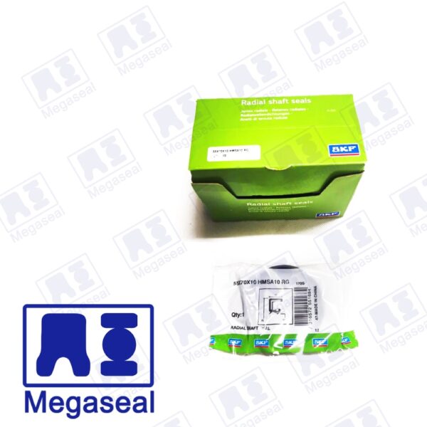Oil Seal 55 x 70 x 10 HMSA10 RG SKF Oil Seal 55 x 70 x 10 HMSA10 RG SKF