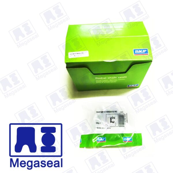 Oil Seal 55 x 78 x 10 HMSA10 RG SKF Oil Seal 55 x 78 x 10 HMSA10 RG SKF