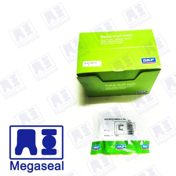 Oil Seal 55 x 78 x 12 HMSA10 RG SKF Oil Seal 55 x 78 x 12 HMSA10 RG SKF