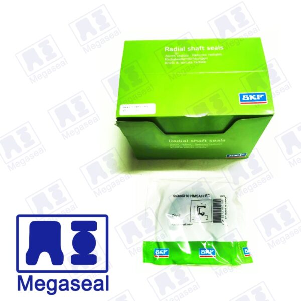 Oil Seal 55 x 80 x 10 HMSA10 RG SKF