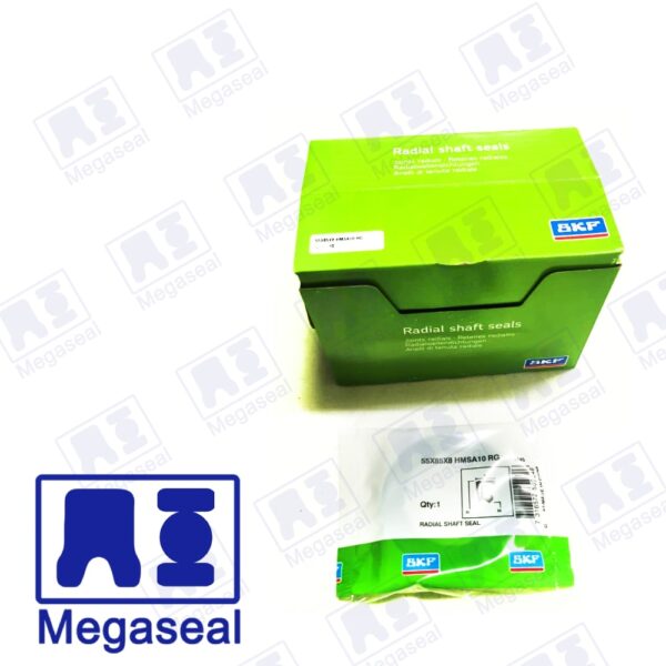 Oil Seal 55 x 85 x 8 HMSA10 RG SKF Oil Seal 55 x 85 x 8 HMSA10 RG SKF