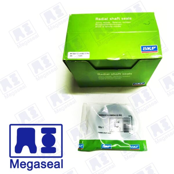 Oil Seal 55 x 90 x 10 HMSA10 RG SKF Oil Seal 55 x 90 x 10 HMSA10 RG SKF