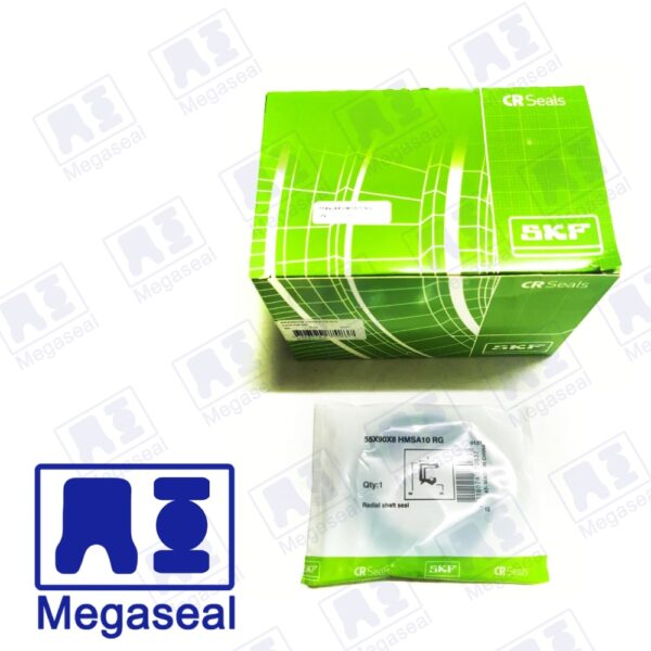 Oil Seal 55 x 90 x 8 HMSA10 RG SKF