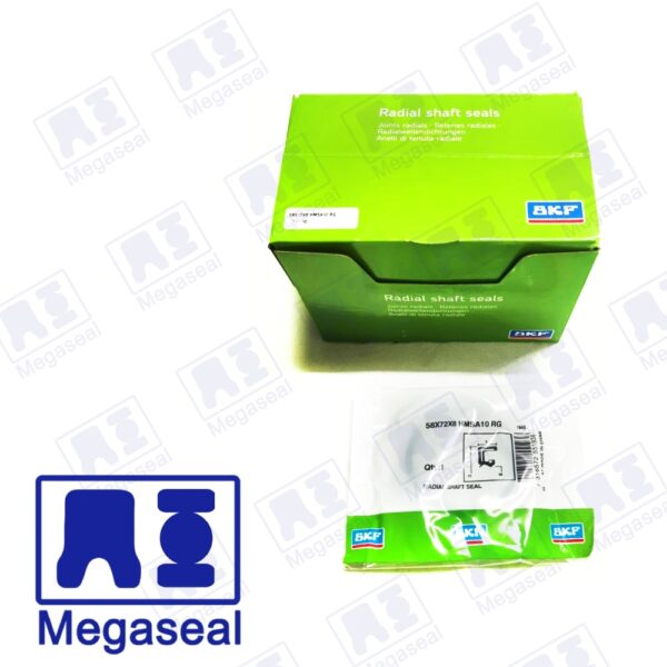 Oil Seal 58 x 72 x 8 HMSA10 RG SKF