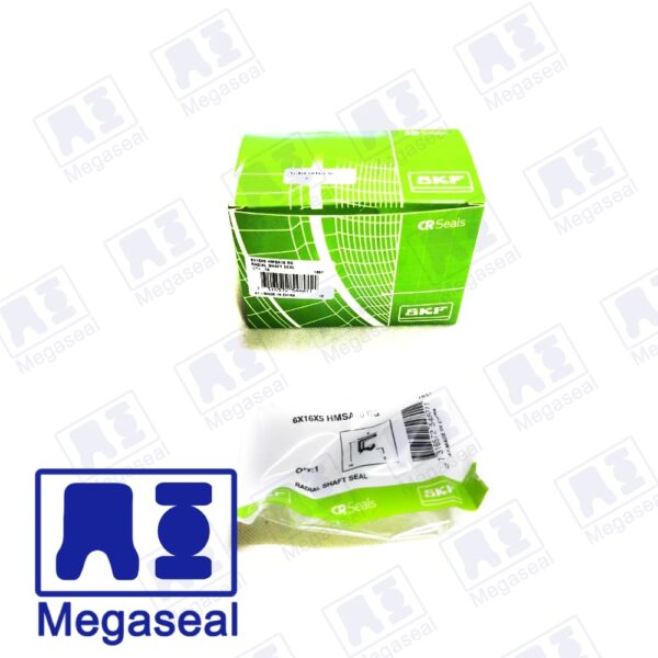 Oil Seal 6 x 16 x 5 HMSA10 RG SKF