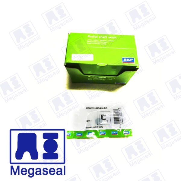 Oil Seal 6 x 16 x 7 HMSA10 RG SKF