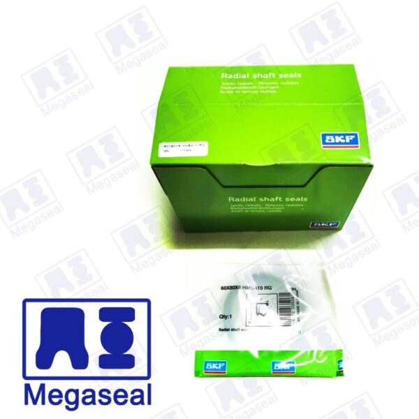 Oil Seal 60 x 80 x 8 HMSA10 RG SKF