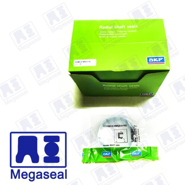 Oil Seal 62 x 80 x 10 HMSA10 RG SKF Oil Seal 62 x 80 x 10 HMSA10 RG SKF