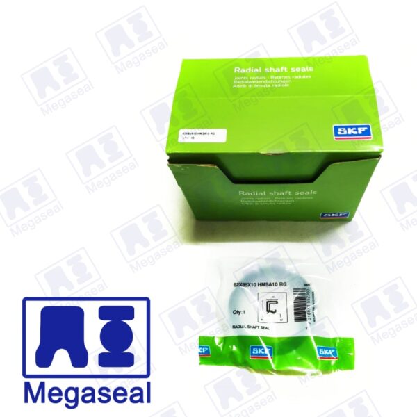 Oil Seal 62 x 85 x 10 HMSA10 RG SKF Oil Seal 62 x 85 x 10 HMSA10 RG SKF
