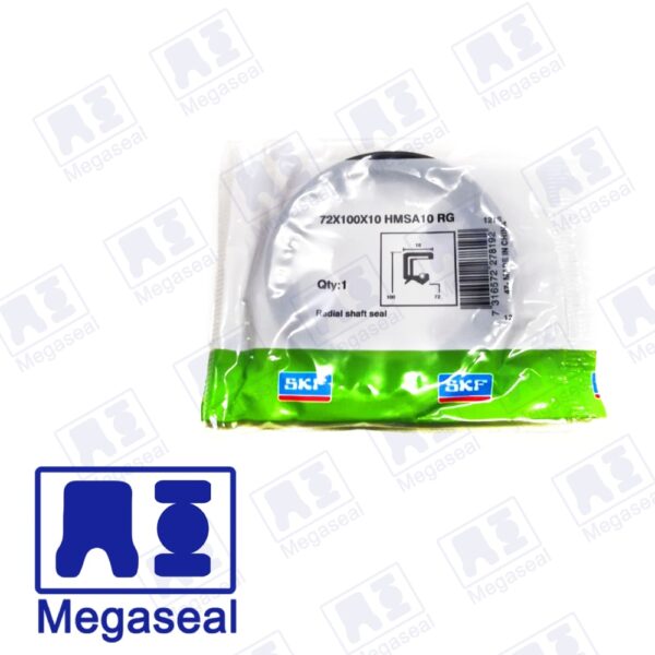 Oil Seal 72 x 100 x 10 HMSA10 RG SKF Oil Seal 72 x 100 x 10 HMSA10 RG SKF