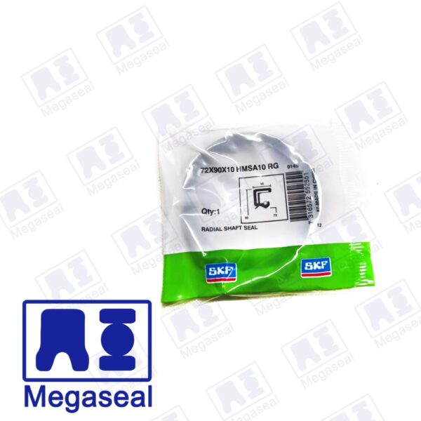 Oil Seal 72 x 90 x 10 HMSA10 RG SKF Oil Seal 72 x 90 x 10 HMSA10 RG SKF