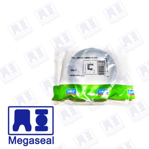 Oil Seal 75 x 100 x 10 HMSA10 RG SKF Oil Seal 75 x 100 x 10 HMSA10 RG SKF