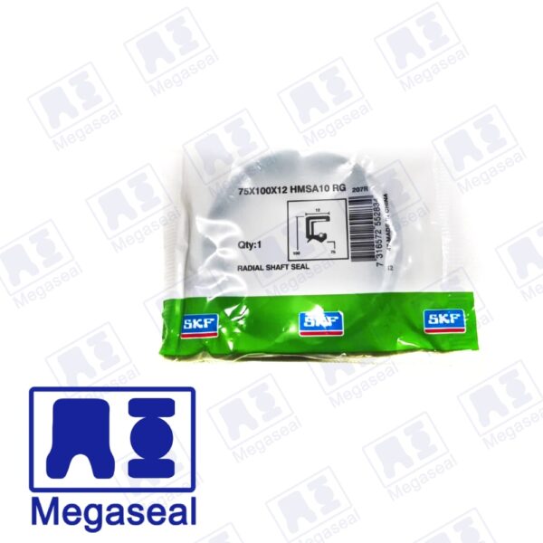 Oil Seal 75 x 100 x 12 HMSA10 RG SKF Oil Seal 75 x 100 x 12 HMSA10 RG SKF
