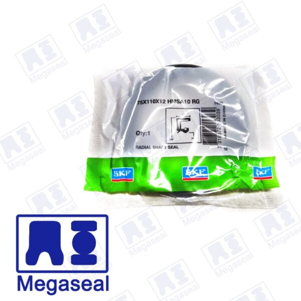 Oil Seal 75 x 110 x 12 HMSA10 RG SKF