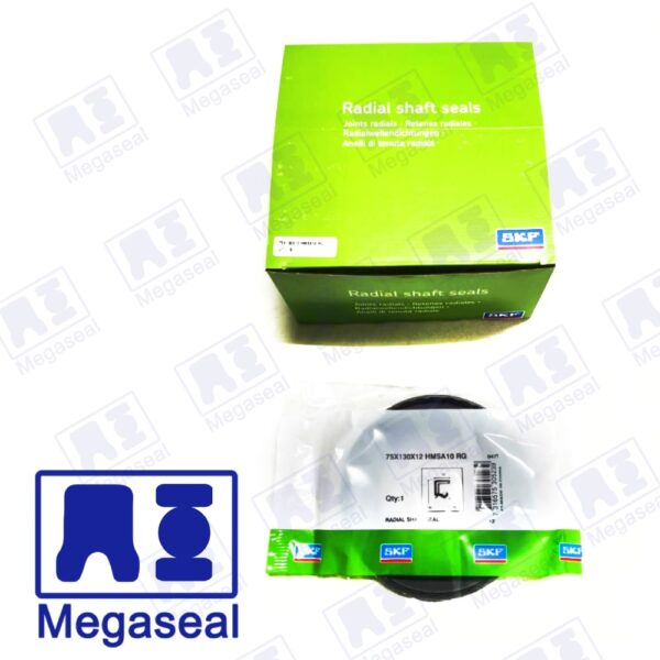 Oil Seal 75 x 130 x 12 HMSA10 RG SKF Oil Seal 75 x 130 x 12 HMSA10 RG SKF